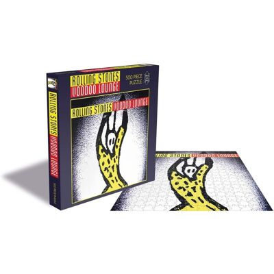 PopMarket - The Rolling Stones - RockSaws - Rolling Stones Voodoo Lounge (500 Piece Jigsaw Puzzle) - GAMES (MISC) - Multicolor PopMarket - The Rolling Stones - RockSaws - Rolling Stones Voodoo Lounge (500 Piece Jigsaw Puzzle) - GAMES (MISC) - Multicolor