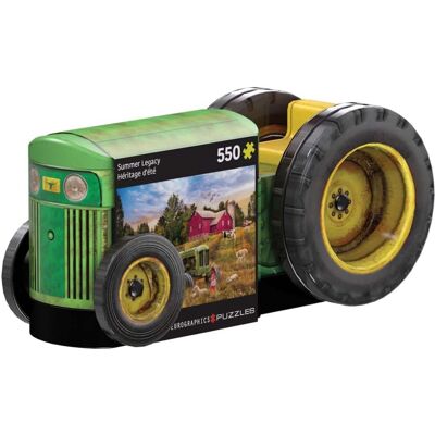 Eurographics - Tractor Jigsaw Puzzle Multicolored 550 pc Eurographics - Tractor Jigsaw Puzzle Multicolored 550 pc