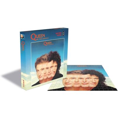 PopMarket - Queen - RockSaws - Queen The Miracle (500 Piece Jigsaw Puzzle) - GAMES (MISC) - Multicolor PopMarket - Queen - RockSaws - Queen The Miracle (500 Piece Jigsaw Puzzle) - GAMES (MISC) - Multicolor