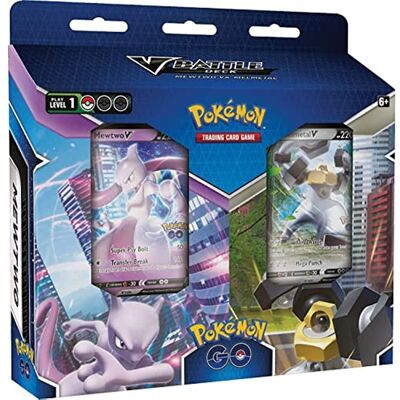 Pokémon - Pokemon The TCG GO V Battle Deck Mewtwo vs. Melmetal Pokémon - Pokemon The TCG GO V Battle Deck Mewtwo vs. Melmetal