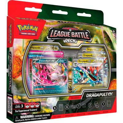 Pokémon - Trading Card Game: Dragapult ex League Battle Deck Pokémon - Trading Card Game: Dragapult ex League Battle Deck