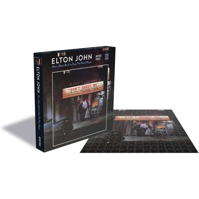 PopMarket - Elton John - ROCK SAWS Elton John Don't Shoot Me I'M Only The Piano Player (500 Piece Jigsaw Puzzle) - GAMES (MISC) - Multicolor PopMarket - Elton John - ROCK SAWS Elton John Don't Shoot Me I'M Only The Piano Player (500 Piece Jigsaw Puzzle) - GAMES (MISC) - Multicolor