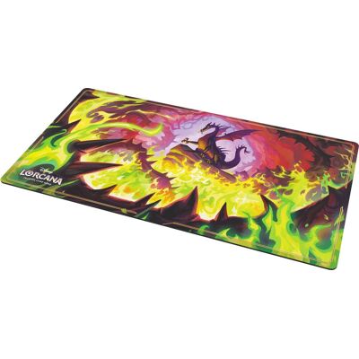 Disney - Lorcana Winterspell Dragon Fire Playmat Disney - Lorcana Winterspell Dragon Fire Playmat