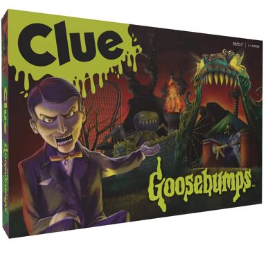 USAoploy - Goosebumps Clue Board Game USAoploy - Goosebumps Clue Board Game