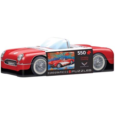 Eurographics - Corvette Jigsaw Puzzle Multicolored 550 pc Eurographics - Corvette Jigsaw Puzzle Multicolored 550 pc