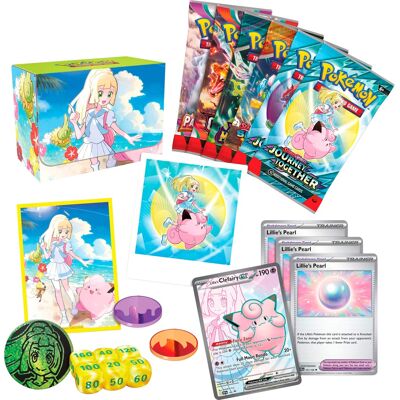 Pokémon - Trading Card Game: Lillie Premium Tournament Collection Pokémon - Trading Card Game: Lillie Premium Tournament Collection