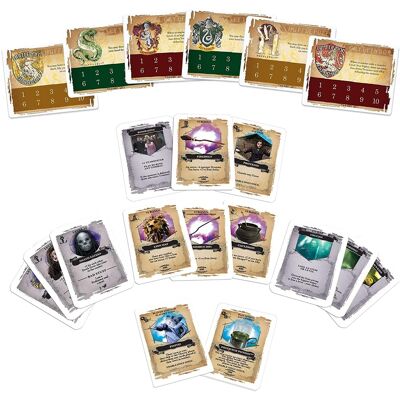 USAoploy - Harry Potter Munchkin Board Game - White USAoploy - Harry Potter Munchkin Board Game - White