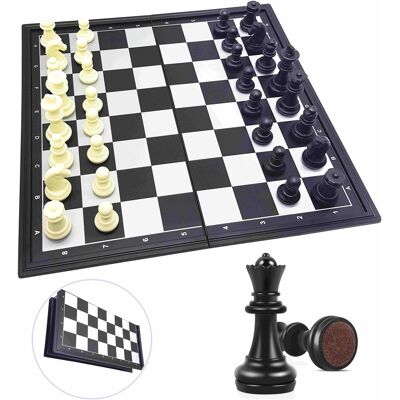Lexibook - Magnetic Foldable Chess Game Lexibook - Magnetic Foldable Chess Game