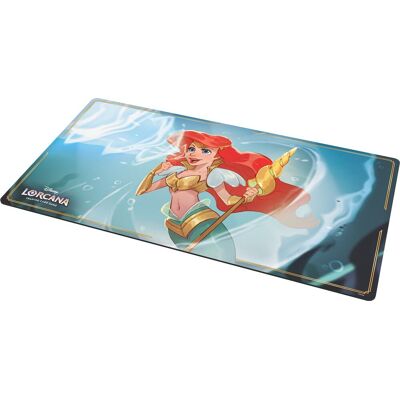 Disney - Lorcana Winterspell Ariel, Sonic Warrior Playmat Disney - Lorcana Winterspell Ariel, Sonic Warrior Playmat