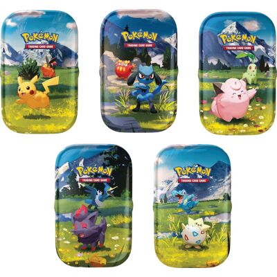 Pokémon - Trading Card Game: Mega Evolution - Ascended Heroes Mini Tin (1 Mini Tin per Order) - Styles May Vary Pokémon - Trading Card Game: Mega Evolution - Ascended Heroes Mini Tin (1 Mini Tin per Order) - Styles May Vary