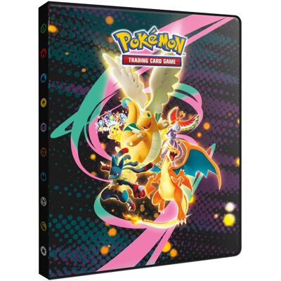 Ultra PRO - Mega Evolution Ascended Heroes 9-Pocket Portfolio for Pokémon Trading Card Game Ultra PRO - Mega Evolution Ascended Heroes 9-Pocket Portfolio for Pokémon Trading Card Game