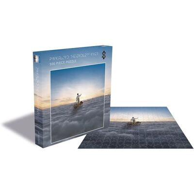 PopMarket - Pink Floyd - RockSaws - Pink Floyd The Endless River (1000 Piece Jigsaw Puzzle) - GAMES (MISC) - Multicolor PopMarket - Pink Floyd - RockSaws - Pink Floyd The Endless River (1000 Piece Jigsaw Puzzle) - GAMES (MISC) - Multicolor