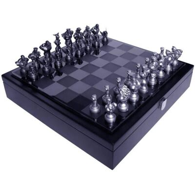 Toynk - Street Fighter 25th Anniversary Resin Chess Set w/ Game Board Toynk - Street Fighter 25th Anniversary Resin Chess Set w/ Game Board
