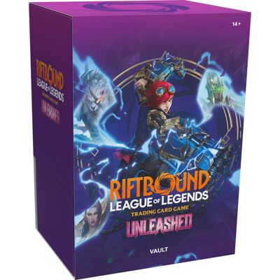 Riftbound - League of Legends Trading Card Game: Unleashed Vault Riftbound - League of Legends Trading Card Game: Unleashed Vault