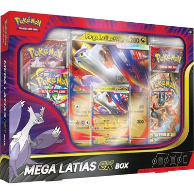 Pokémon - Trading Card Game: Mega Latias ex Box Pokémon - Trading Card Game: Mega Latias ex Box