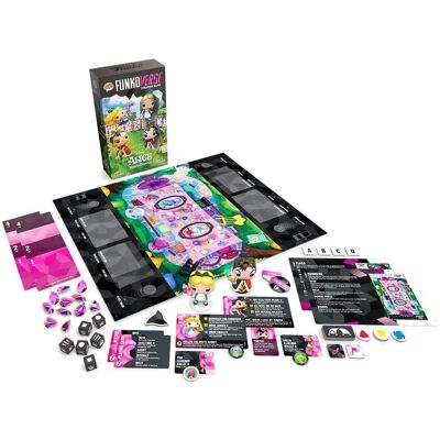 Disney - Alice in Wonderland 100 Funkoverse Strategy Game 2-Pack - Green Disney - Alice in Wonderland 100 Funkoverse Strategy Game 2-Pack - Green