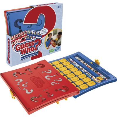 Hasbro - Guess Who? - Classic Game - GAMES (MISC) - Multicolor Hasbro - Guess Who? - Classic Game - GAMES (MISC) - Multicolor