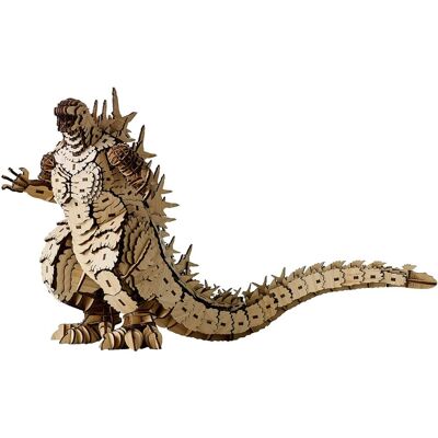 3D Puzzle - 3D DIY Puzzle: Godzilla wa-gu-mi Bamboo - 398pcs 3D Puzzle - 3D DIY Puzzle: Godzilla wa-gu-mi Bamboo - 398pcs
