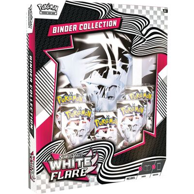 Pokémon - Trading Card Game: Scarlet & Violet White Flare Binder Collection Pokémon - Trading Card Game: Scarlet & Violet White Flare Binder Collection
