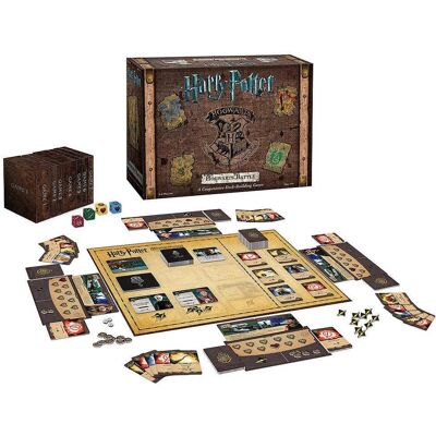 USAoploy - Harry Potter Hogwarts Battle A Cooperative Deck Building Game USAoploy - Harry Potter Hogwarts Battle A Cooperative Deck Building Game