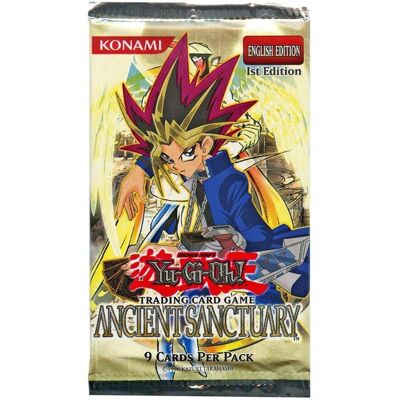 Konami - Yu-Gi-Oh! Card Game Ancient Sanctuary Booster Pack Konami - Yu-Gi-Oh! Card Game Ancient Sanctuary Booster Pack