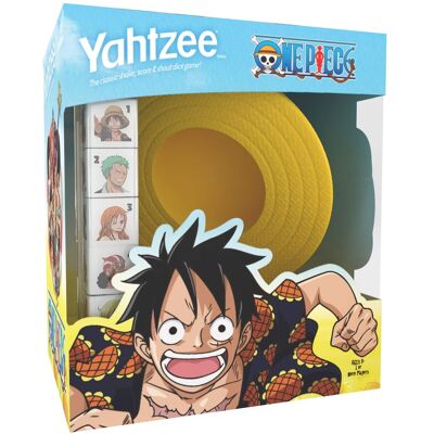 USAoploy - YAHTZEE: One Piece - Family Dice Game, Ages 8+, 1+ Players USAoploy - YAHTZEE: One Piece - Family Dice Game, Ages 8+, 1+ Players