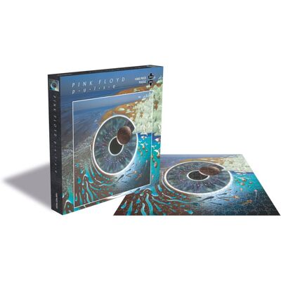 PopMarket - Pink Floyd - RockSaws - Pink Floyd Pulse (1000 Piece Jigsaw Puzzle) - GAMES (MISC) - Multicolor PopMarket - Pink Floyd - RockSaws - Pink Floyd Pulse (1000 Piece Jigsaw Puzzle) - GAMES (MISC) - Multicolor
