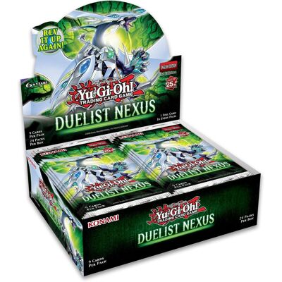 Konami - Yu-Gi-Oh! TCG: Duelist Nexus Booster Box - 1st Edition - 24 Packs Konami - Yu-Gi-Oh! TCG: Duelist Nexus Booster Box - 1st Edition - 24 Packs