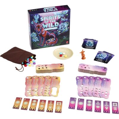 Mattel - Spirits of the Wild: Awakening Game - COLLECTIBLES - Multicolor Mattel - Spirits of the Wild: Awakening Game - COLLECTIBLES - Multicolor