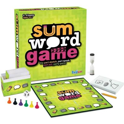 Talicor - Talicora,,C/ Sum Word Game Talicor - Talicora,,C/ Sum Word Game