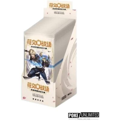 Riot Games - Riftbound Simplified Chinese League of Legends Spiritforged Slim Booster Box Riot Games - Riftbound Simplified Chinese League of Legends Spiritforged Slim Booster Box