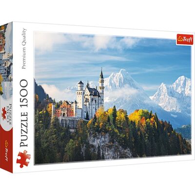 Trefl - Red 1500 Piece Puzzle - Bawarian Alps Trefl - Red 1500 Piece Puzzle - Bawarian Alps