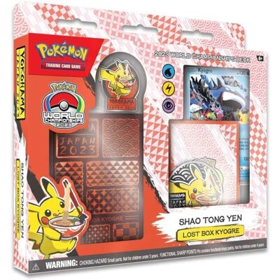 Pokémon - Pokemon TCG: 2023 World Championships Deck Shao Tong Yen Lost Box Kyogre Pokémon - Pokemon TCG: 2023 World Championships Deck Shao Tong Yen Lost Box Kyogre