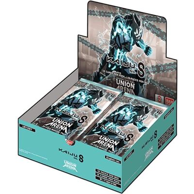 Bandai - Union Arena - Trading Card Game: Kaiju No. 8 - Booster Box (UE12BT) Bandai - Union Arena - Trading Card Game: Kaiju No. 8 - Booster Box (UE12BT)