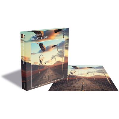 PopMarket - Pink Floyd - RockSaws - Pink Floyd Later Years (1000 Piece Jigsaw Puzzle) - GAMES (MISC) - Multicolor PopMarket - Pink Floyd - RockSaws - Pink Floyd Later Years (1000 Piece Jigsaw Puzzle) - GAMES (MISC) - Multicolor