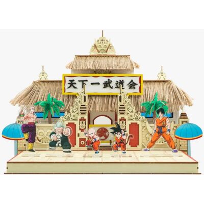 PopMarket - Dragon Ball Tenkaichi Budokai Wooden Puzzle - COLLECTIBLES - Multicolor PopMarket - Dragon Ball Tenkaichi Budokai Wooden Puzzle - COLLECTIBLES - Multicolor