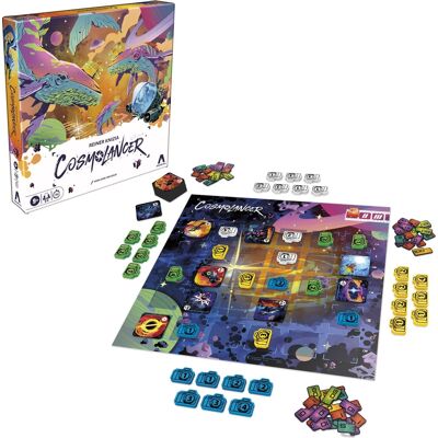Hasbro - Avalon Hill - Cosmolancer Strategy Board Game by Reiner Knizia - GAMES (MISC) - Multicolor Hasbro - Avalon Hill - Cosmolancer Strategy Board Game by Reiner Knizia - GAMES (MISC) - Multicolor