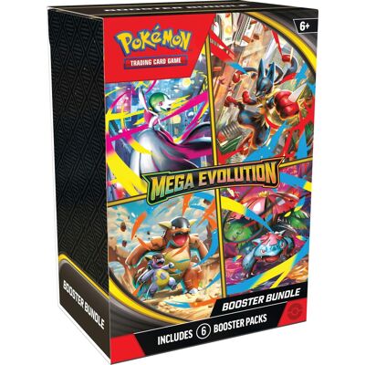 Pokémon - Trading Card Game: Mega Evolution Booster Bundle Pokémon - Trading Card Game: Mega Evolution Booster Bundle