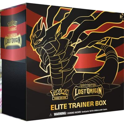 Pokémon - Pokemon TCG: Sword & Shield - Lost Origin Elite Trainer Box Pokémon - Pokemon TCG: Sword & Shield - Lost Origin Elite Trainer Box