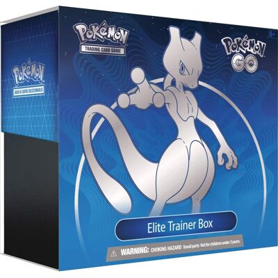 Pokémon - Pokemon TCG: Sword & Shield Pokemon GO Elite Trainer Box Pokémon - Pokemon TCG: Sword & Shield Pokemon GO Elite Trainer Box