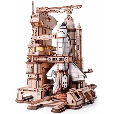 3D Puzzle - Space Shuttle 446pcs DIY Gears Move 3D Puzzle - Space Shuttle 446pcs DIY Gears Move