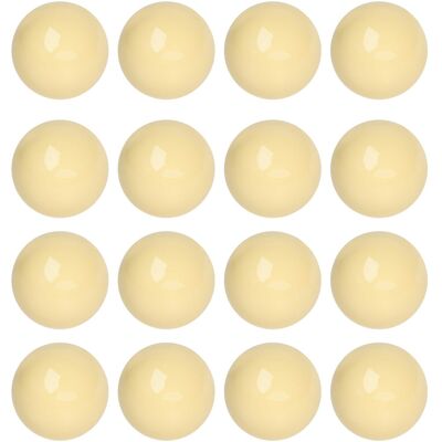 GSE Games & Sports Expert - 2 1/4-Inch Magnetic Training Cue Ball, Coin-Operated Cue Ball for Coin Operated Pool Table -16 Pack - White GSE Games & Sports Expert - 2 1/4-Inch Magnetic Training Cue Ball, Coin-Operated Cue Ball for Coin Operated Pool Table -16 Pack - White