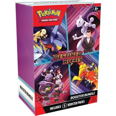 Pokémon - Trading Card Game: Scarlet & Violet Destined Rivals 6Pk Booster Bundle Pokémon - Trading Card Game: Scarlet & Violet Destined Rivals 6Pk Booster Bundle