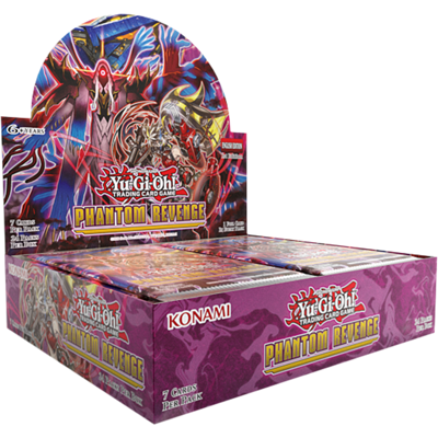 Konami - Yu-Gi-Oh! Trading Card Game: Phantom Revenge Booster Box (24 Packs) Konami - Yu-Gi-Oh! Trading Card Game: Phantom Revenge Booster Box (24 Packs)
