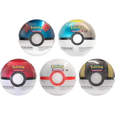 Pokémon - Trading Card Game: Poké Ball Tins Q4 2024 (One Tin per Order) - Styles May Vary Pokémon - Trading Card Game: Poké Ball Tins Q4 2024 (One Tin per Order) - Styles May Vary