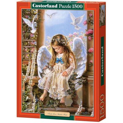 1500 Piece Jigsaw Puzzles, Tender Love, Sandra Kuck, Angel, Adult Puzzles, Castorland C-151165-2 - Red 1500 Piece Jigsaw Puzzles, Tender Love, Sandra Kuck, Angel, Adult Puzzles, Castorland C-151165-2 - Red
