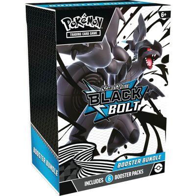 Pokémon - Trading Card Game: Scarlet & Violet Black Bolt Booster Bundle Pokémon - Trading Card Game: Scarlet & Violet Black Bolt Booster Bundle