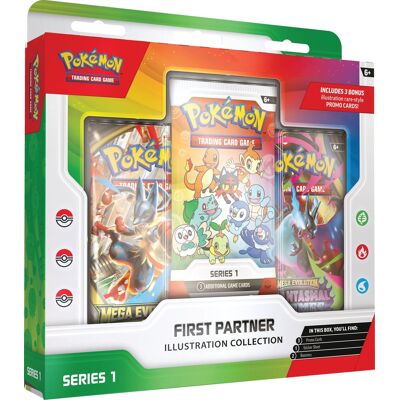 Pokémon - Trading Card Game: First Partner Illustration Collection - Series 1 Pokémon - Trading Card Game: First Partner Illustration Collection - Series 1