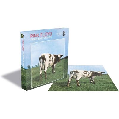 PopMarket - Pink Floyd - RockSaws - Pink Floyd Atom Heart Mother (500 Piece Jigsaw Puzzle) - GAMES (MISC) - Multicolor PopMarket - Pink Floyd - RockSaws - Pink Floyd Atom Heart Mother (500 Piece Jigsaw Puzzle) - GAMES (MISC) - Multicolor