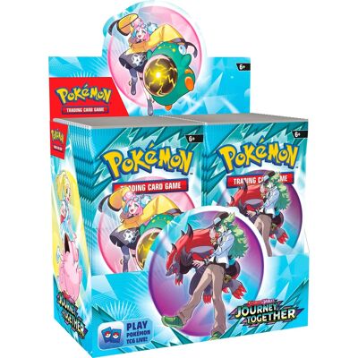 Pokémon - Trading Card Game - Scarlet & Violet Journey Together Booster Box - 36 Packs Pokémon - Trading Card Game - Scarlet & Violet Journey Together Booster Box - 36 Packs